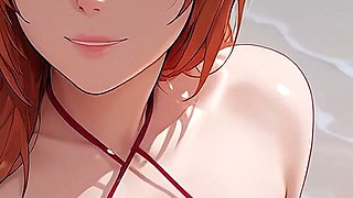 Orihime Inoue Fucks You on the Beach and Then Goes to a Hotel Room with You! Bleach Hentai Uncensored POV