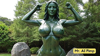 Discover The World's Sexiest AI Nude Statues