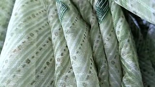 Desi girlfriend outdoor blowjob hardcore sex with Ritu in jungle - tight pussy, small tits, HD