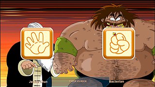 Android 18 enjoys a wild time in Kame Paradise from Dragon Ball Z