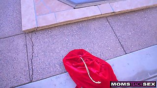 Horny Hot Milf Bunny Madison Gets some Santa Dick For Christmas - S22:E10