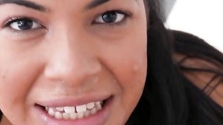 Watch pin-up Maya Farrell's smut