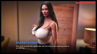 The Synthetic Part 09 by Carbon - Busty Horny Stepmom Fucked While Home Alone