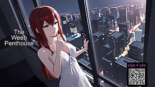 Makise Kurisu - Steins Gate - BDSM Slave