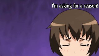 HHH Triple Ecchi Ep 04 (Subbed) Virgin Boy Gets Dominated