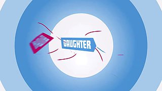 Authoritative sapphic step mothers punish pound and swap each other's step stepdaughters