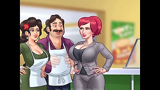 Stepmother, summertime, step sister