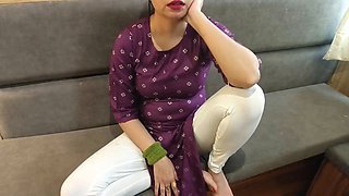 Indian step mom and step son ka najayaz walla pyar bete se chudwa kar aapna yaar bana liya hindi