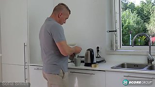 Tight Teen Sofia Smith Gets Her Little Asshole Stretched by a Big Cock