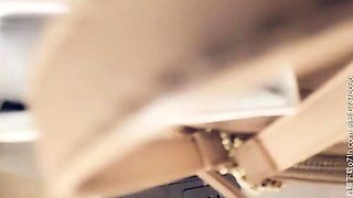 Amateur french girl hidden cam