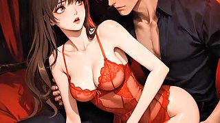 Christmas Eve Secret  AI Anime