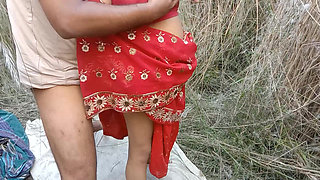 Full part Bangladeshi Wife in the Grass