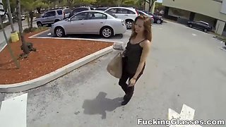 Hardcore glasses - fucking a sweetheart before her dates