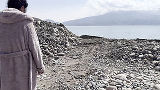 Compilation of Risky Outdoor Pissing in Nature! Wiping My Pussy with Toilet Paper!