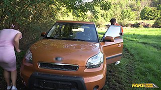 Fake Driving School - Calm Down And Fuck Me 1 - Antonia Sainz