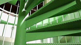 amateur asian gives a blowjob