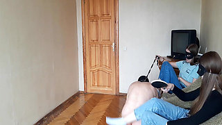 FFM Session Collared and Leashed