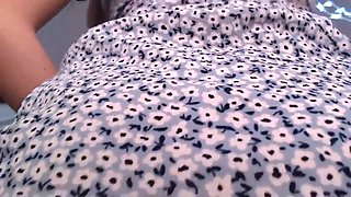 Upskirt Ass Show: Babe, Big Ass  Pornhub Porn