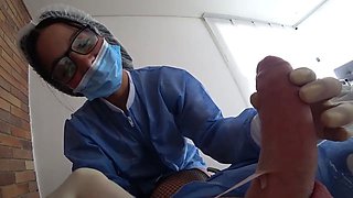 1 DAY: HOT NURSE was Surprised by the Patient. Hospital