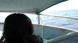 Girls in latex on the beach