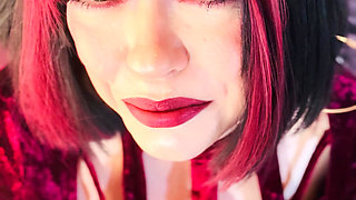 Velvet & Cigarettes! Tina Snua Chain Smoking 2 Cork 100 Cigarettes - Drifting OMI OME Snap Inhales Smoker