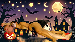 HOT HALLOWEEN MEMORIES WITH ADAMANDEVE AND LUPO