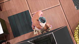Cockizilla Stories Part 8- Taste of Desire