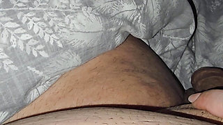 Time machine send step mom handjob step son dick in bed