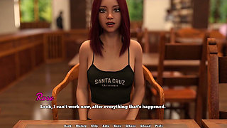 Law College - Horny Red Head Wants to Taste Me in the Girls Restroom