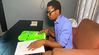 Unintelligent Student 18+ Came For Grades And Got Bbc Stretching Her Pussy