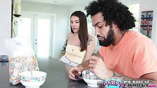 Lascivious Reyna Cruz's squirting sex