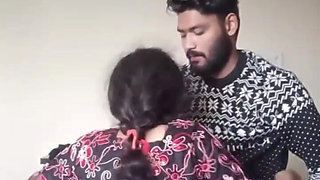 Indian Desi Girl Sex with Her College Friend