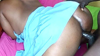 Horny College Girl Goes to the Boys' Dorm at Night to Get Her Gray Ass Fucked Doggystyle Before Sleeping