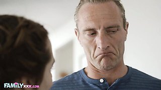 Facial dirt with passionate Clarke Kent and Reese Robbins from FAMILYxxx