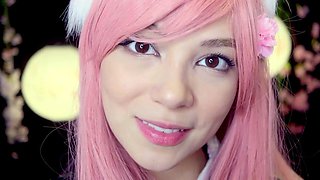 Emo teen Becka solo webcam masturbation