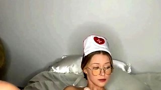 Littlepolishangel Naughty Nurse Dildo Fuck JOI Onlyfans