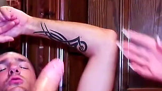 Sexy Big Tits Babe Kerry Louise Fucks Her Bwc Stud in the Toilet