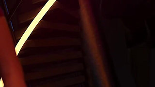 Dominos Beach 12: Riley's Blindfold Massage on John W/ Rebels