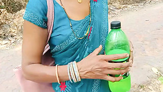 Desi Bhabhi RadhaDevi Fingered & Milked in Hot Jungle Sex - Indian Aunty Face Fuck & Cowgirl