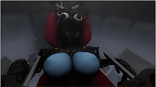 Car Toon In Glamrock Endoskeleton Sex Test
