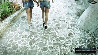 Italian Hot Scout featuring lovebird's blonde movie