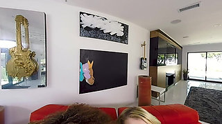 Daddy, Stepmom & I Want Threesome with Your 9 Inch Monster Cock
