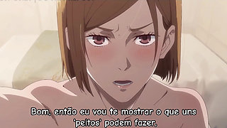 Jujutsu Kaisen - Yuji Itadori and Nobara Kugisaki