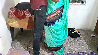 Friend's Wife Called Me Home and Got Her Pussy Fucked with Pleasure