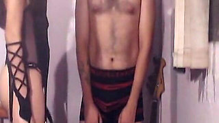 Slave Punished by Lady Esmeralda