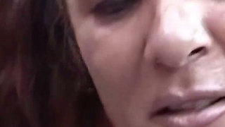 Wild Foursome Horny Sluts in Fishnets Get Fucked Hard