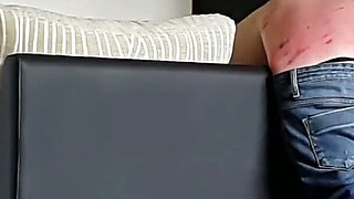 Compilation of Belted Spanking