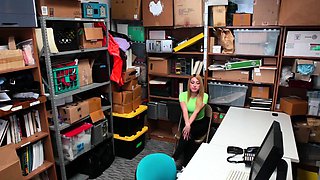 ShopLyfter-She's Ready To Be Punished