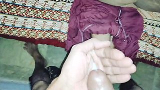 Quick Hard Fuck in Doggy Style with Desi Pakistani Teen Emilykiran and Monster Cock Alexander Robin