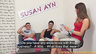 Susan Ayn, Max Dior And Angelo Godshack - Crazy Adult Movie Cumshot Exclusive , Check It